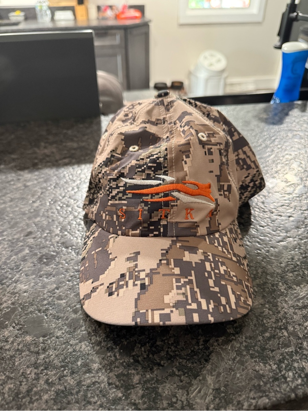 Sitka Camouflage Baseball Cap